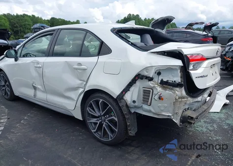 2020 Toyota Corolla Se from USA, damaged, VIN JTDS4RCE6LJ018302